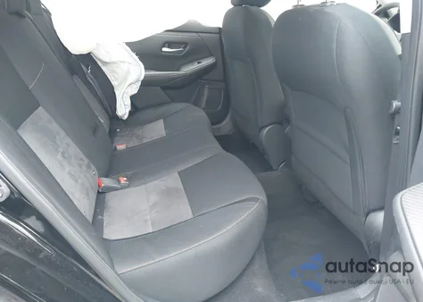 2021 Nissan Sentra Sr Xtronic Cvt из США, поврежденный, VIN 3N1AB8DVXMY225950